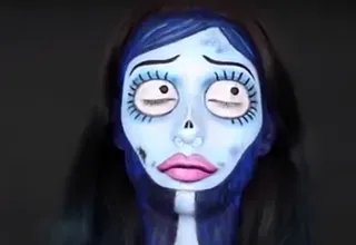 12 Creepy Halloween Makeup Ideas