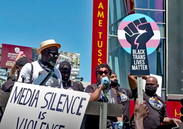 Watch: Crowds Show Up in Boston, New York, LA to Defend, Celebrate Black Trans Lives