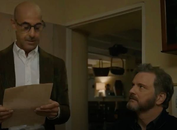 Watch: Colin Firth, Stanley Tucci as Gay Couple in 'Supernova'