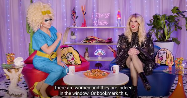 Watch: Trixie Mattel and Katya Hilariously Skew 'The Woman in the Window' 