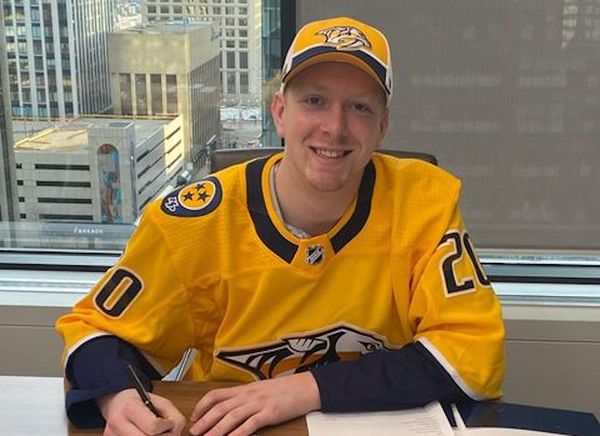 Nashville Predators Prospect Proudly Comes Out as Gay