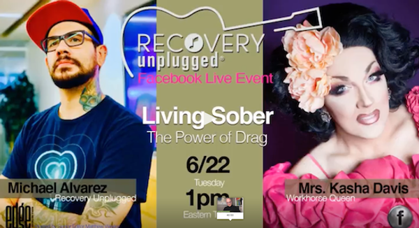 Living Sober: The Power of Drag