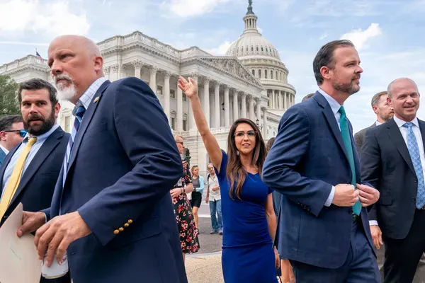 Rep. Lauren Boebert Apologizes after Getting Kicked Out of Show and Falsely Denying She Vaped