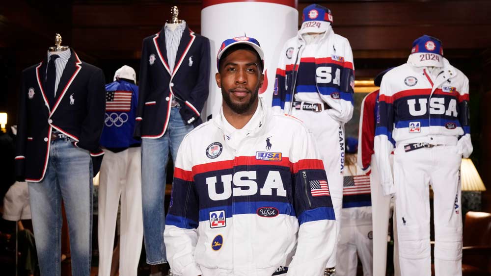 Ralph Lauren Goes with Basic Blue Jeans for Team USA's Opening Olympic Ceremony Uniforms 