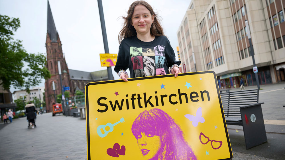 With Taylor Swift Heading to Germany, One City Has Taken Her Name – at Least for a Few Weeks