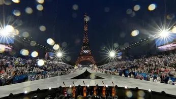 Olympic Pics: Paris Glitters in the Rain for Ambitious Opening Ceremony