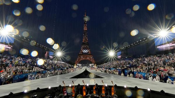 Olympic Pics: Paris Glitters in the Rain for Ambitious Opening Ceremony
