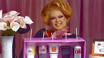 Watch: 'Drag Race' Star Delta Work Aces Diet Coke Taste Test in Hilarious Video