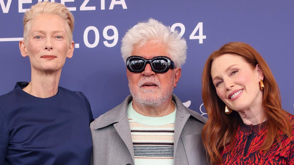 Almodóvar Returns to Venice with 'The Room Next Door' Alongside Tilda Swinton and Julianne Moore