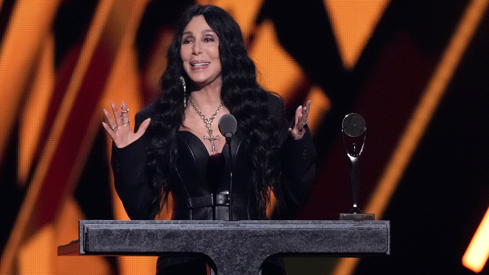 Cher Inducted into Rock & Roll Hall of Fame with Dua Lipa and Zendaya Paying Tribute