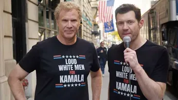 Watch: Billy Heads Back to the Street with Will Ferrell to Get 'Loud... for Kamala'