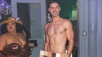 Trolls Attack Viral 'Naked Sims Guy' Halloween Costume, but Gay Twitter Loves It