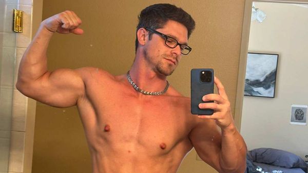 Gay Twitter Divided after Adult Entertainer Devin Franco Declares Support for Trump