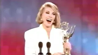 Joan Rivers' Daughter Saved Emmy Award from L.A. Wildfire that Destroyed Her Home