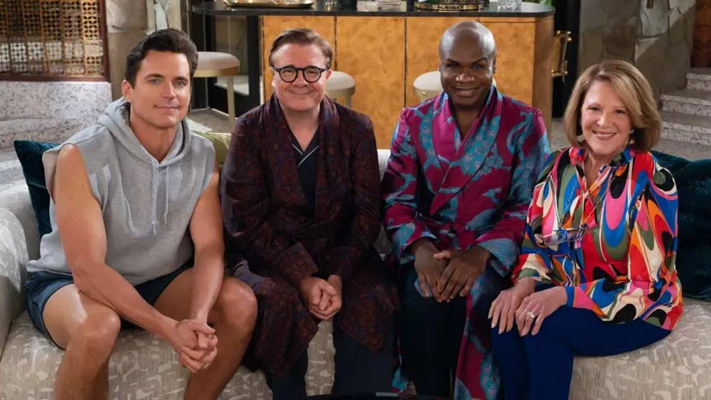 Matt Bomer Drops the News: Hulu's 'Golden Gays' Sitcom 'Mid-Century Modern' has Wrapped Season 1 Filming