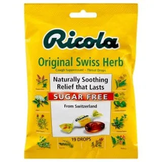 Ricola Sugar Free Cough Drops