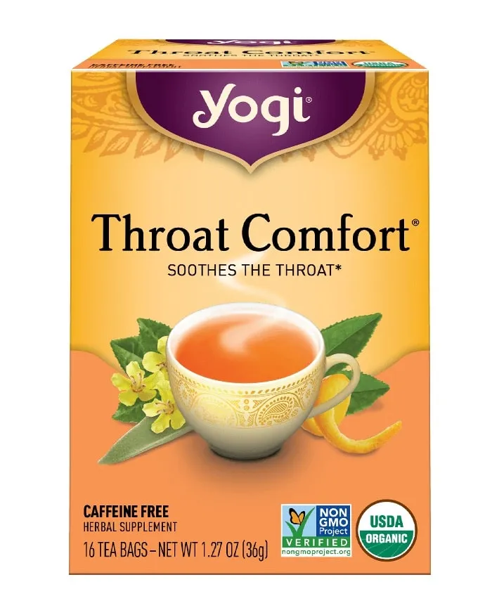 Throat Comfort Tea