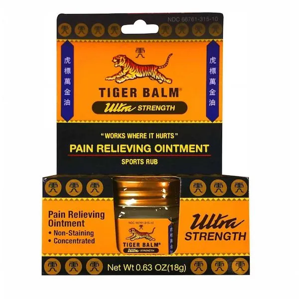 Tiger Balm Pain Relieving Ointment