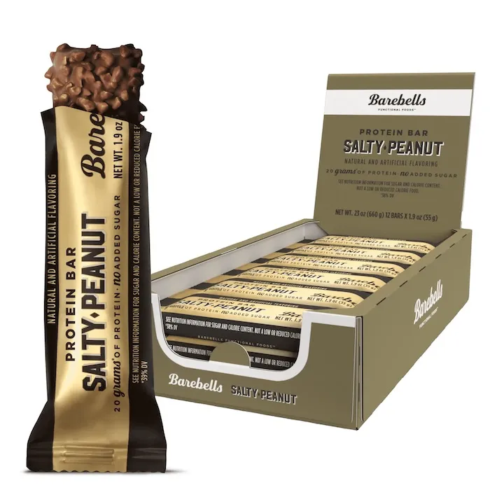 Barebells Salty Peanut Protein Bar