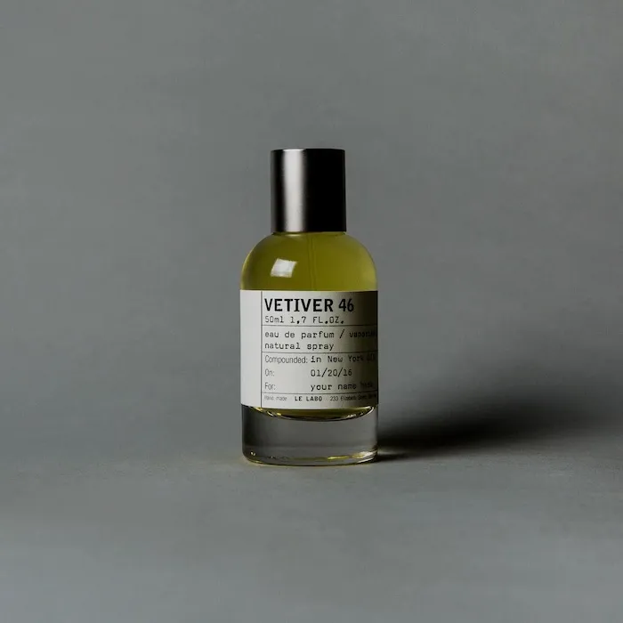 Cologne, currently Vetiver 46 by Le Labo