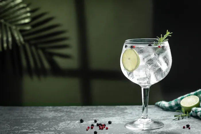 A gin and tonic (Only on Sundays! Usually. Most of the time. Kind of.)