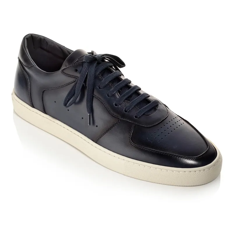 To Boot Barbera Blue Burnish