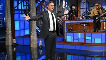 Colbert jokes about 'cancel culture' and has a very pointed message for President Donald Trump