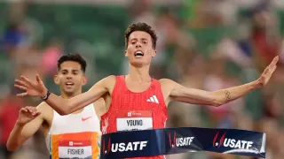 Nico Young Makes History as First Out Gay Man to Win U.S. National Track Title