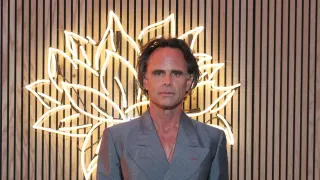Walton Goggins Spotted at Iconic NYC Lesbian Bar