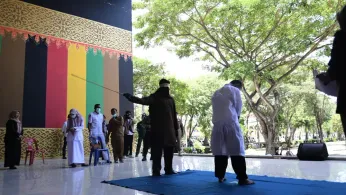 Men Charged With Hugging and Kissing Are Among Group Publicly Caned by Indonesian Islamic Court