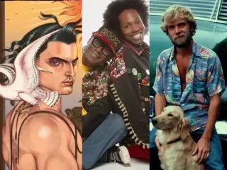 Works in progress: Mel Odom film, Mick Hicks photo book, DIFFA gets ‘Buttons On’