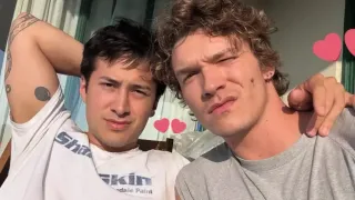 'Heated Rivalry' Stars Hudson Williams and Connor Storrie Ignite Buzz With Off-Screen Chemistry as Queer Hockey Romance Heads to TV