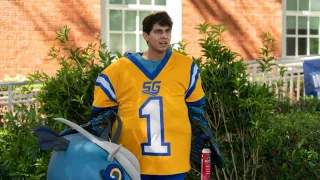 Frankie Rodriguez Shines in Sports Comedy “Chad Powers”