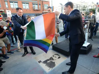 Castro history plaque unveiled