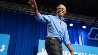 Obama Celebrates Tuesday Wins and Tells Progressives That Voters Are Rejecting the Trump Agenda
