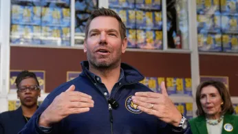 Rep. Eric Swalwell Announces His Bid for California Governor