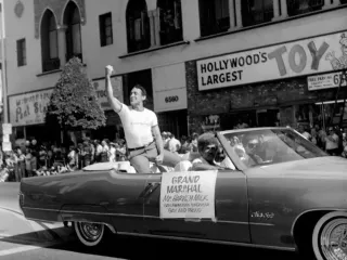 Political Notebook: Recalling Harvey Milk’s B.A.R. political column