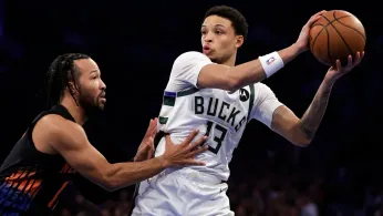 Jalen Brunson Scores 37 Points As Knicks Fend Off Bucks 118-109 and Advance in NBA Cup