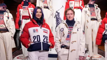Ralph Lauren Unveils Team USA's Olympic Uniforms