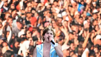 Benson Boone Showcases Post-Tour Fitness Transformation