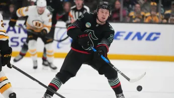 Berkly Catton Scores First Two NHL Goals After Enduring 27-Game Drought