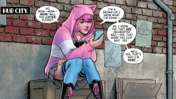 DC Comics Confirms New Hero Featherweight as Transgender and Bisexual in 'Justice League' Heist Series