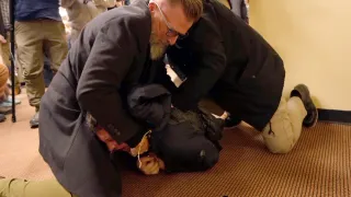 Man Arrested After Spraying Unknown Substance on Rep. Ilhan Omar at Minneapolis Town Hall