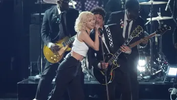 The Grammys Had Lots of Mars, Carpenter Soaring and a Near-Naked Bieber. Here Are Some Key Moments